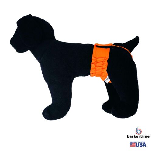 neon orange diaper pull-up - model 1