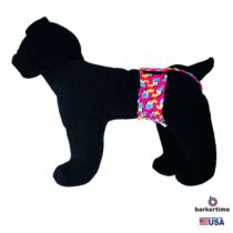 toucan on pink diaper pull-up – model 1