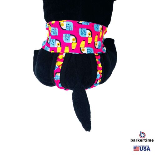 toucan on pink diaper pull-up - model 2 toucan on pink diaper pull-up - model 2