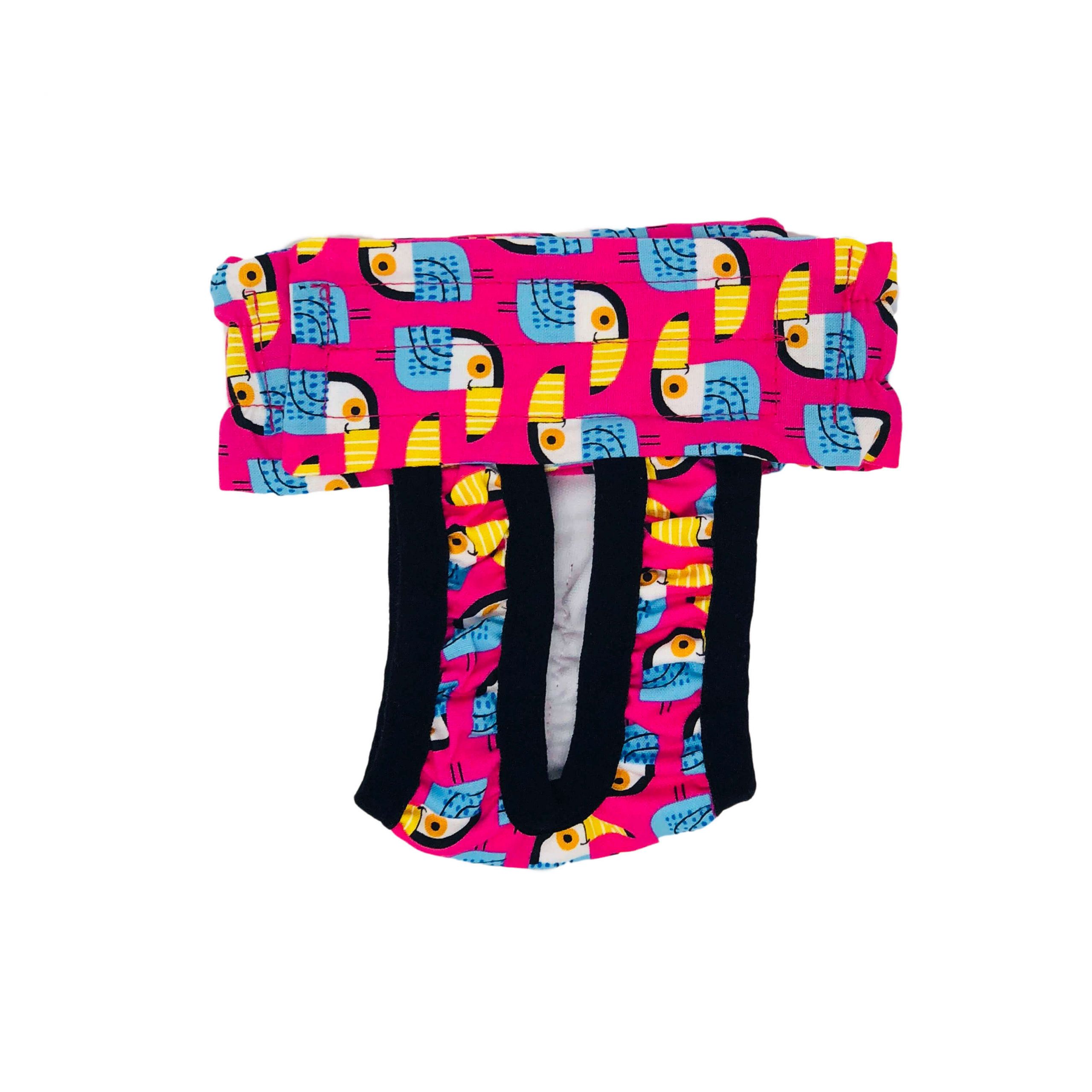 Toucan on Pink  Cat Diaper Pull-up