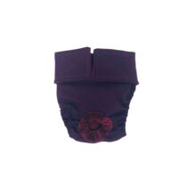 Regal Purple Dog Diaper