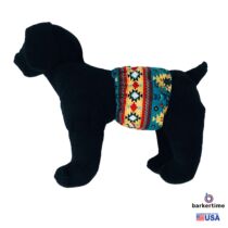 american southwest on blue teal belly band – model 1