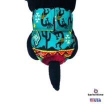 american southwest on blue teal diaper 2 – model 2