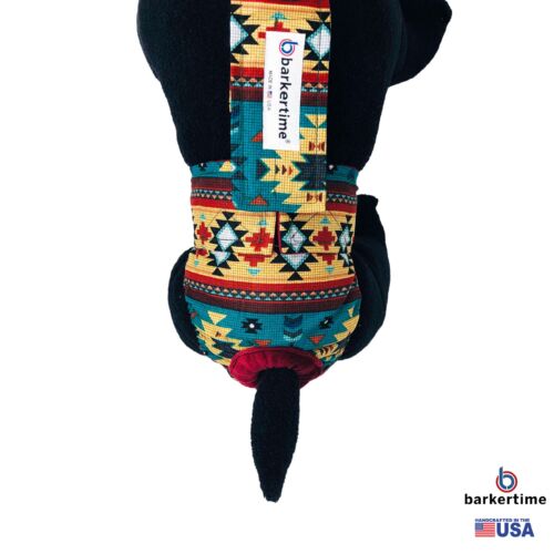 american southwest on blue teal diaper overall - model 2 american southwest on blue teal diaper overall - model 2