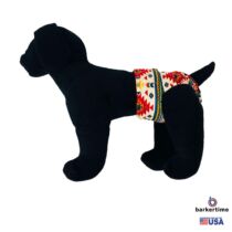 american southwest on white diaper – model 1