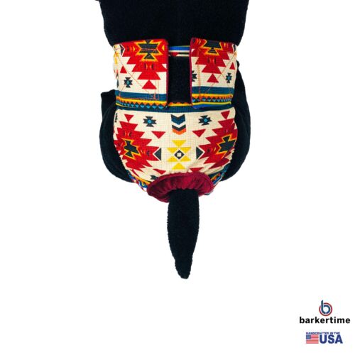 american southwest on white diaper - model 2 american southwest on white diaper - model 2