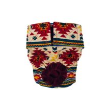 American Southwest on White Dog Diaper