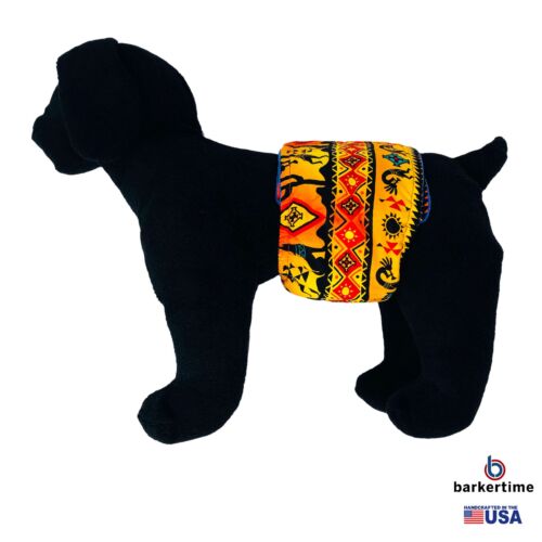 american southwest on yellow belly band - model 1 american southwest on yellow belly band - model 1