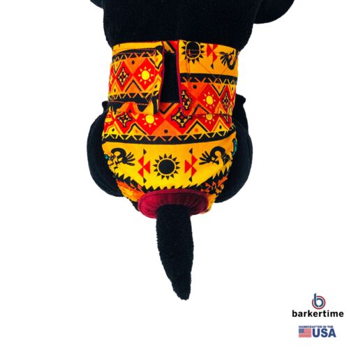 american southwest on yellow diaper - model 2 american southwest on yellow diaper - model 2