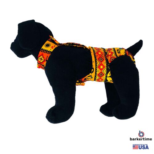 american southwest on yellow diaper overall - model 1 american southwest on yellow diaper overall - model 1