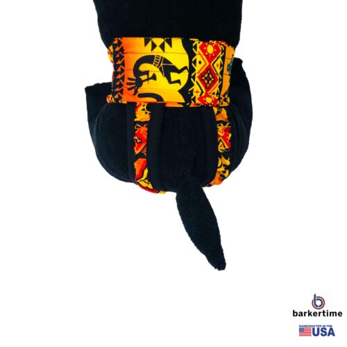 american southwest on yellow diaper pull-up - model 2 american southwest on yellow diaper pull-up - model 2