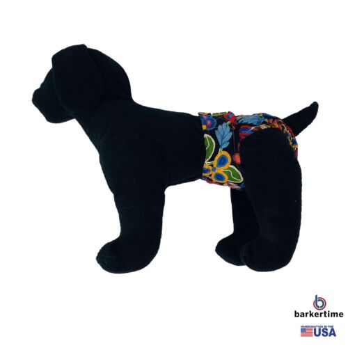 beautiful flowers on black diaper - model 1 beautiful flowers on black diaper - model 1