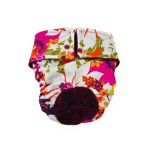 Beautiful Spring Flower Premium Waterproof Dog Diaper