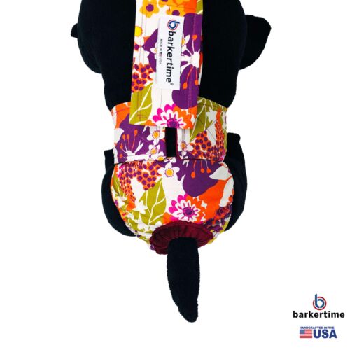 beautiful spring flower diaper overall - model 2 beautiful spring flower diaper overall - model 2