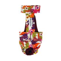 Beautiful Spring Flower Escape-Proof Washable Dog Diaper Overall