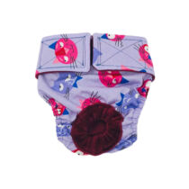 Happy Kitty Face Cat Diaper