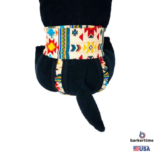 american southwest on white diaper pull-up - model 2 american southwest on white diaper pull-up - model 2