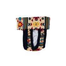 American Southwest on White  Cat Diaper Pull-up