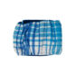 blue plaid waterproof belly band - back