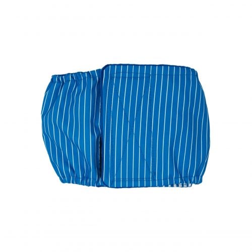blue stripes waterproof belly band