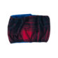 red plaid waterproof belly band - back