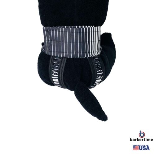 black stripes waterproof diaper pull-up - model 2 black stripes waterproof diaper pull-up - model 2