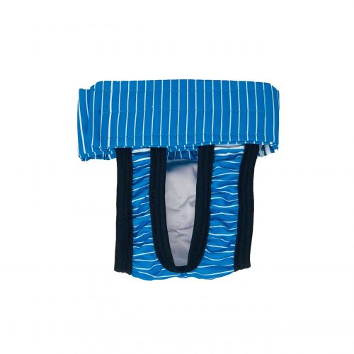 blue stripes waterproof diaper pull-up