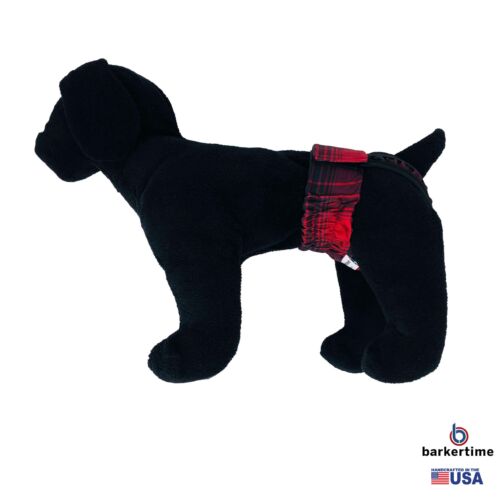 red plaid waterproof diaper pull-up - model 1 red plaid waterproof diaper pull-up - model 1