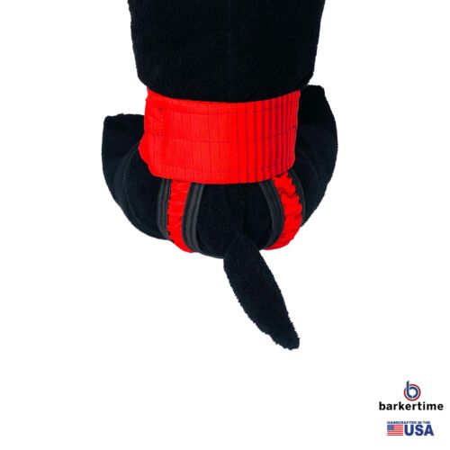 red stripes waterproof diaper pull-up - model 2 red stripes waterproof diaper pull-up - model 2