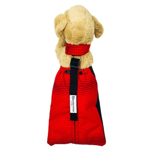 red stripes waterproof drag bag - model 2