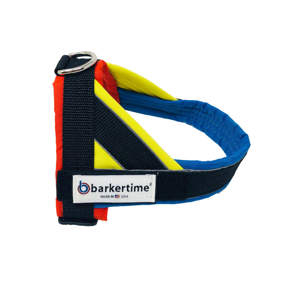 Barkertime NoPull ChokeFree Dog Harness Made in USA