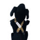 brown tribal diaper suspender - model