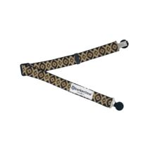 brown tribal diaper suspender