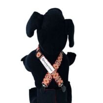 Red Tribal Adjustable Suspender to Keep Dog Diapers On