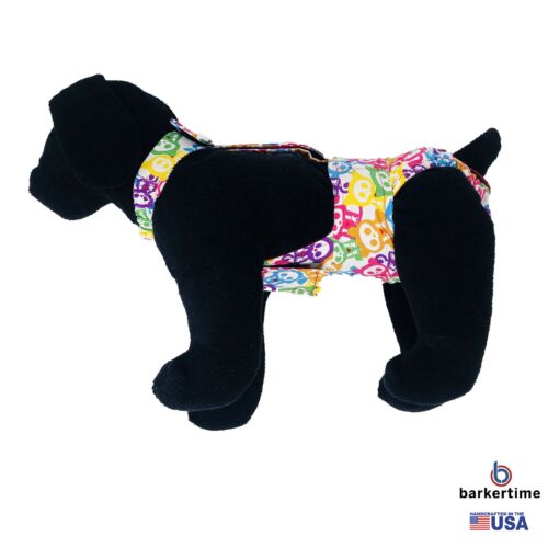 skeleton figures on white diaper overall - model 1 skeleton figures on white diaper overall - model 1