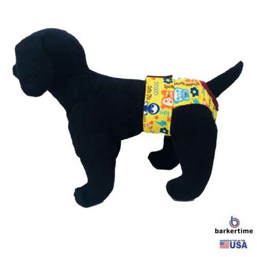 skeleton figures on yellow diaper - model 1 skeleton figures on yellow diaper - model 1