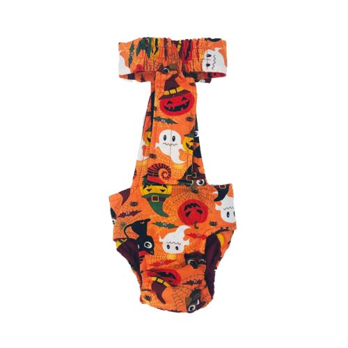 halloween diaper overall - back halloween diaper overall - back