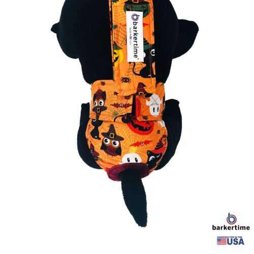 halloween diaper overall - model 2 halloween diaper overall - model 2