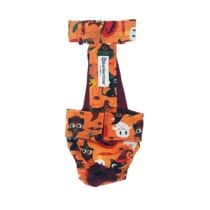 Halloween Escape-Proof Washable Dog Diaper Overall