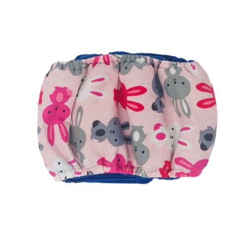 happy bunny belly band - new - back happy bunny belly band - new - back