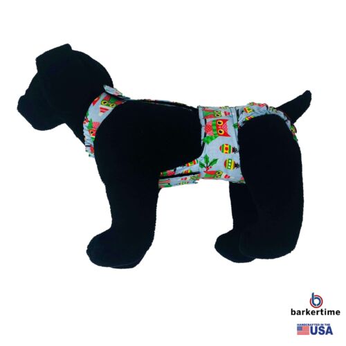 holiday owl with glitter diaper overall - model 1 holiday owl with glitter diaper overall - model 1