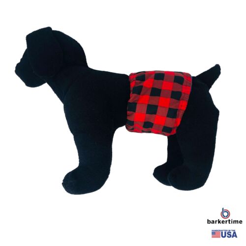 buffalo plaid belly band - model 1 buffalo plaid belly band - model 1