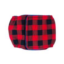Buffalo Plaid  Dog Belly Band