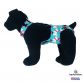 holiday doggie diaper overall - model 1