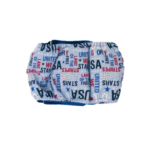 USA united we stand belly band - back USA united we stand belly band - back