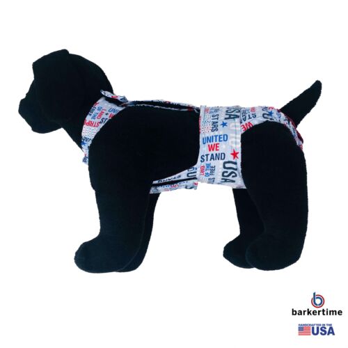 USA united we stand diaper overall - model 1 USA united we stand diaper overall - model 1