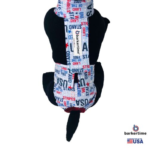 USA united we stand diaper overall - model 2 USA united we stand diaper overall - model 2