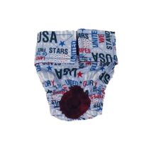 USA United We Stand Dog Diaper