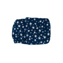 White Stars on Navy Blue  Dog Belly Band