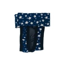 White Stars on Navy Blue Dog Diaper Pull-up